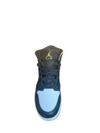 Jordan 1 Mid “Pollen Yellow” (GS)
