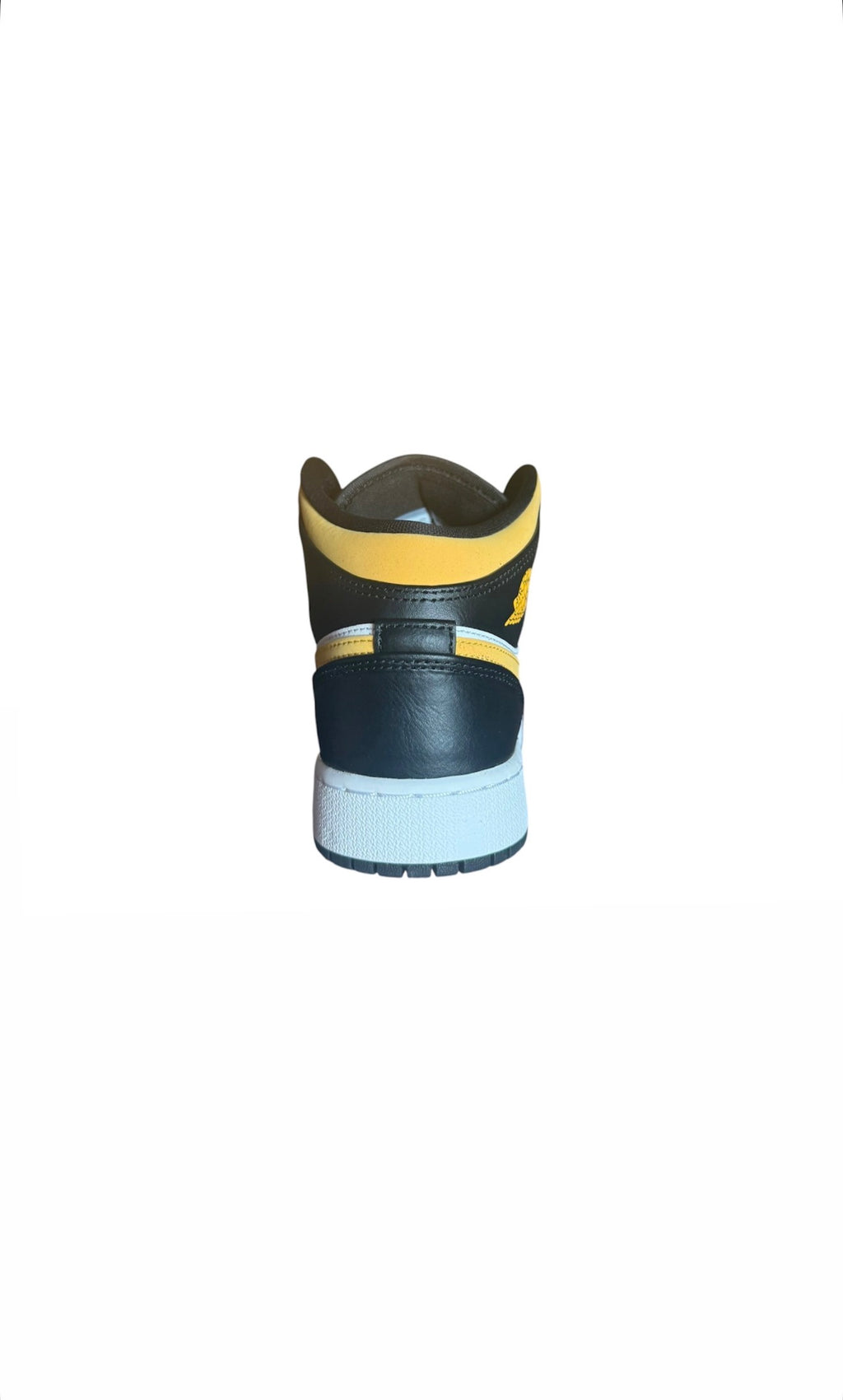 Jordan 1 Mid “Pollen Yellow” (GS)