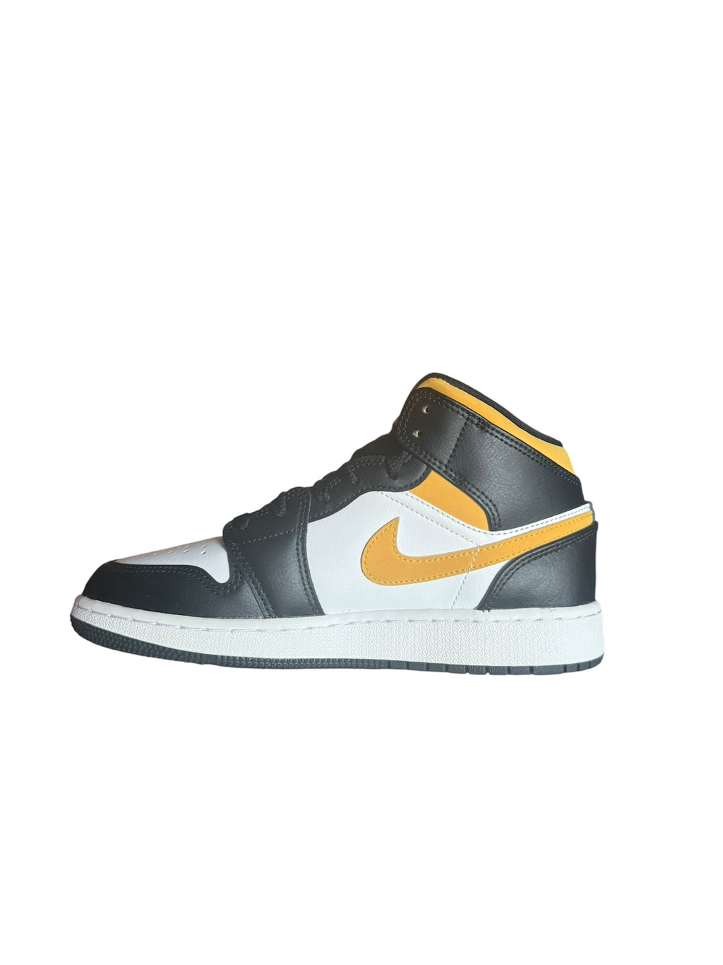 Jordan 1 Mid “Pollen Yellow” (GS)