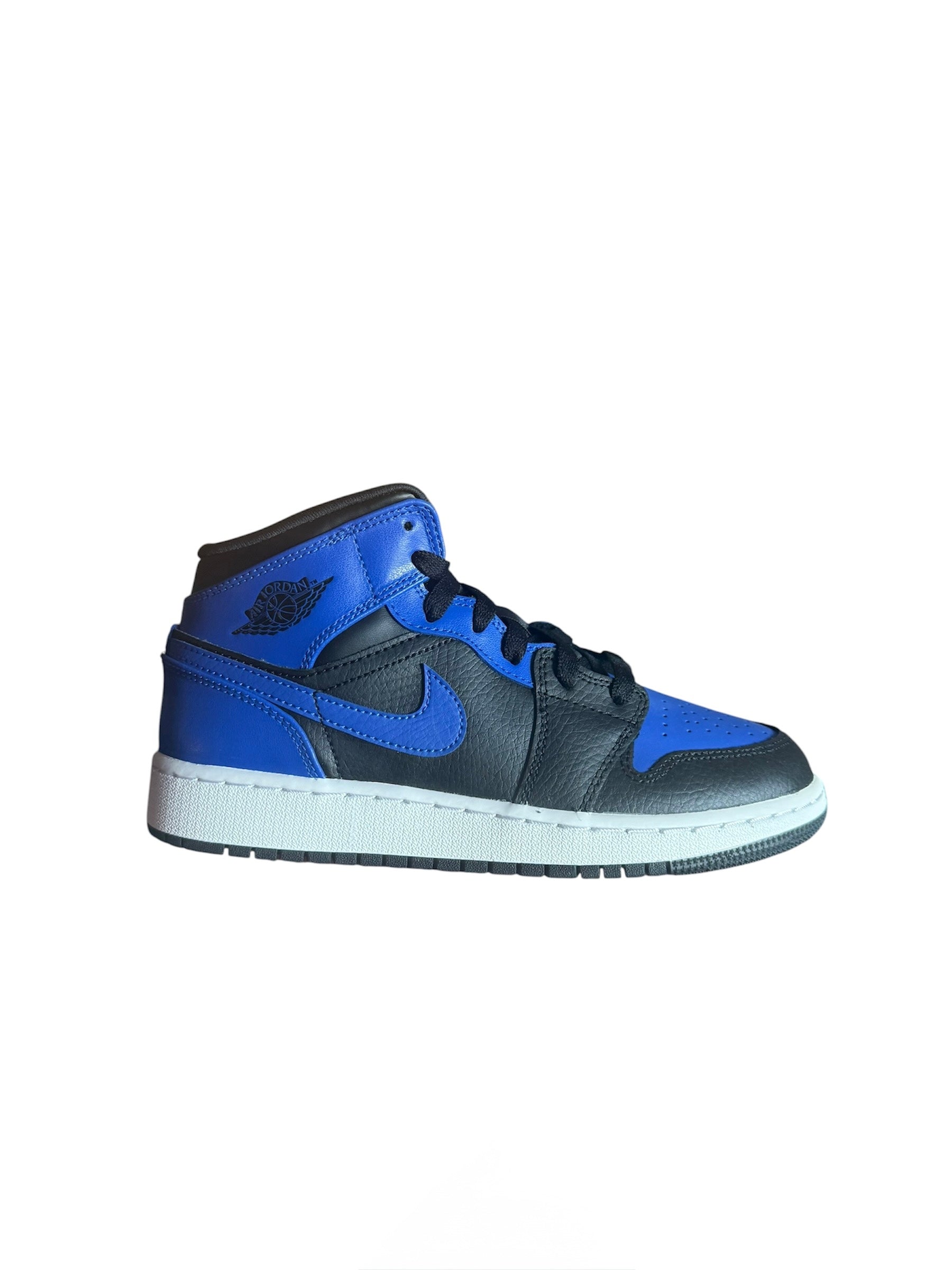 Jordan 1 Mid “Hyper Royal” (GS)