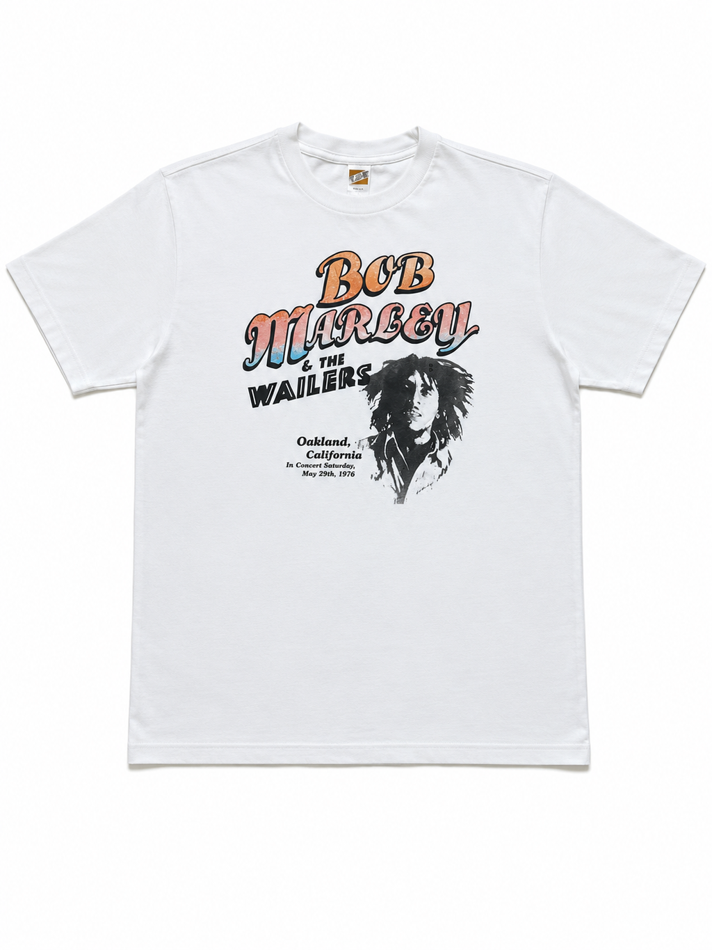Bob Marley Concert Tee 1976