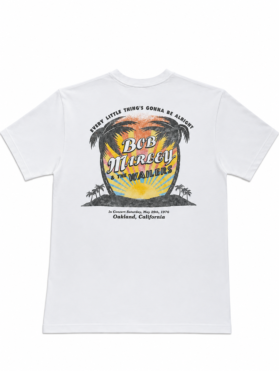Bob Marley Concert Tee 1976
